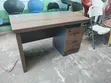 Modern Wooden Office Desk with Drawers - Boss Office Products - 1