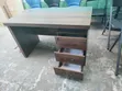 Modern Wooden Office Desk with Drawers - Boss Office Products - 2