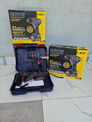 Royce Brushless Drill 21V 13mm