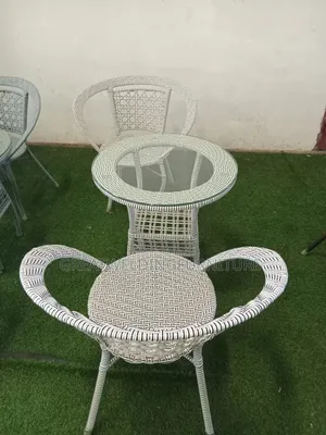 3-Piece Rattan-Style Patio Set