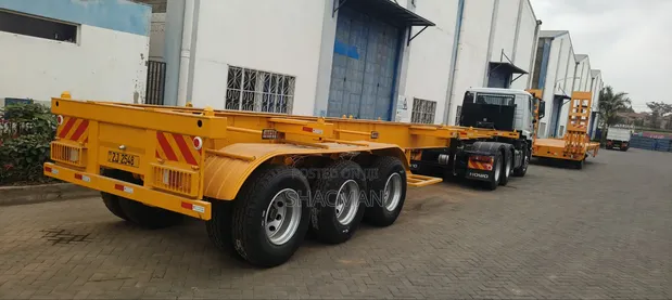 CIMC Skeleton Trailers - Mpya Kabisa - 1