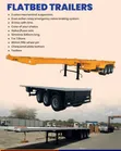 CIMC Skeleton Trailers - Mpya Kabisa - 4