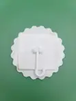 Vitufe vya Plistiki vya Dari kwa Neti ya Mbu na Pazia - 2