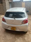 Mitsubishi Mirage 2012 Kijivu - 5