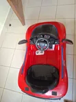 Gari la Kuendesha la Watoto la Umeme la Rangi Nyekundu (Twin Motor) - 1
