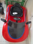 Gari la Kuendesha la Watoto la Umeme la Rangi Nyekundu (Twin Motor) - 2