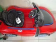 Gari la Kuendesha la Watoto la Umeme la Rangi Nyekundu (Twin Motor) - 3