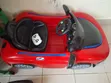 Gari la Kuendesha la Watoto la Umeme la Rangi Nyekundu (Twin Motor) - 5