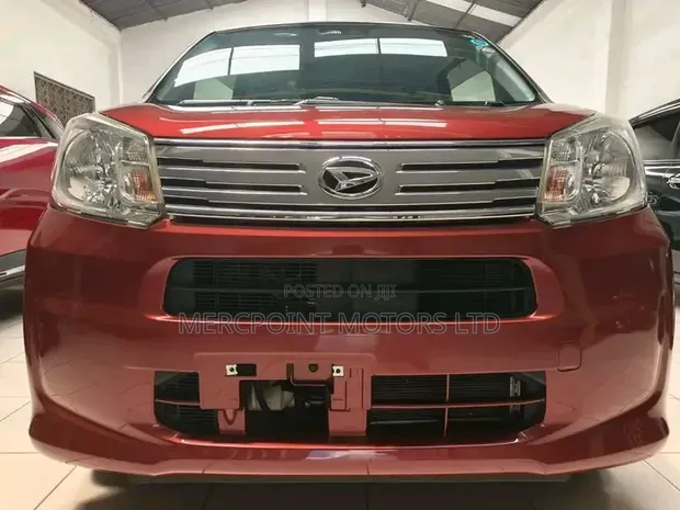 Daihatsu Move 2019 Red - 1