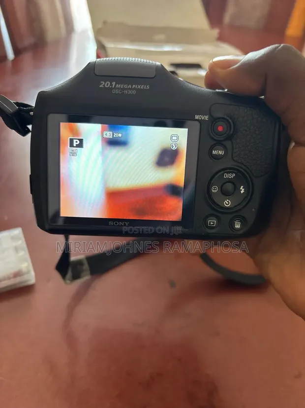 Sony H300 Digital Camera - 1