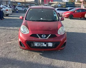 Nissan March 1.2 FWD 2015 Nyeusi