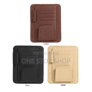 Subaru Sun Visor Holder with Card & Pen Slots