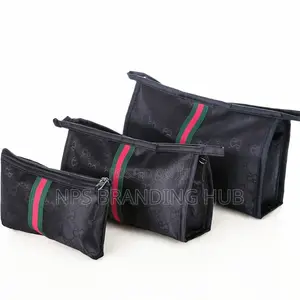 3pcs Set Gucci Cosmetics Bag