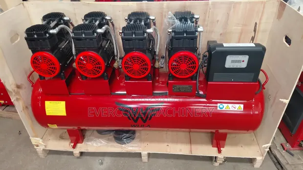 200L Oil-Free Silent Air Compressor, Heavy Duty - 1