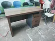 Boss Office Products Executive Desk with Storage - 1