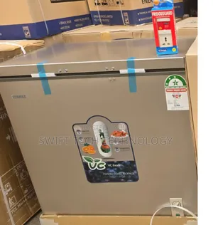 Ecomax 219L Chest Freezer - Inaokoa Nguvu, Inapunguza Baridi Moja kwa Moja