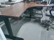 L Shape Executive Office Electric Table - 1