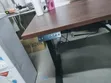 L Shape Executive Office Electric Table - 2