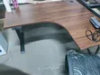 L Shape Executive Office Electric Table - 3