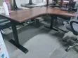 Boss Office Products L-Shape Desk ya Umeme (1.4m x 1.2m) - 1
