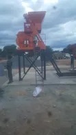 JS500 Commercial Concrete Batching Plant - Mpya - 2