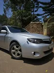 Subaru Impreza 2008 Nyeusi - 1