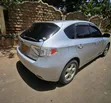 Subaru Impreza 2008 Nyeusi - 3