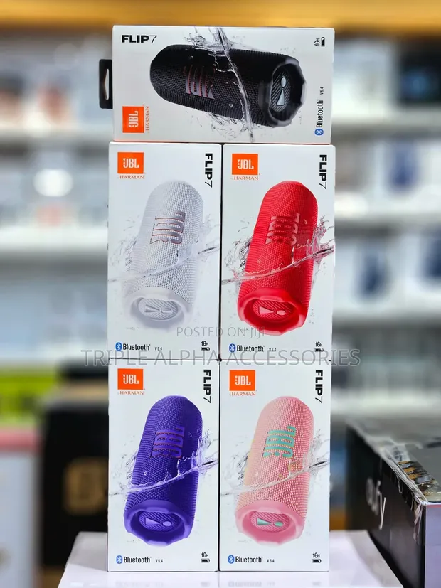 JBL Flip 7 Bluetooth Speaker - 1