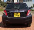 Toyota Vitz 2013 Burgundy - 5
