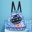 Cartoon Drawstring Waterproof Swimming Bag - 1