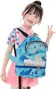 Cartoon Drawstring Waterproof Swimming Bag - 4