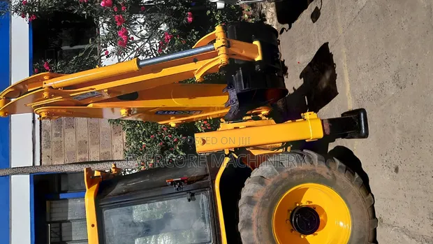 Escorts Backhoe Wheel Loader Injini ya Dizeli Iliyotumika - 1