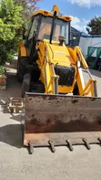 Escorts Backhoe Wheel Loader Injini ya Dizeli Iliyotumika - 3
