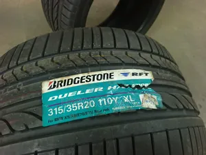 Tairi ya Bridgestone Runflat 315/35R20