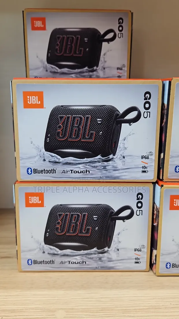 JBL GO5 Portable Bluetooth Speaker - 1