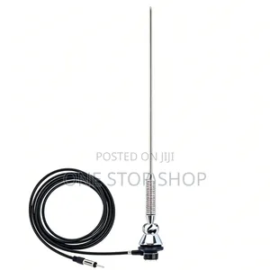 Long Coaxial Antenna Cable for AM/FM Signal Reception