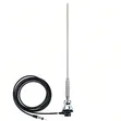 Long Coaxial Antenna Cable for AM/FM Signal Reception - 1