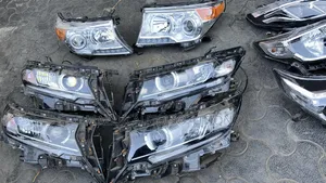 Mataa ya Toyota Land Cruiser Prado 160/165 (2015-2020)
