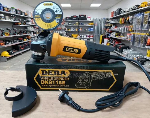 Brand New Dera Angle Grinder (DK9115E) - 1