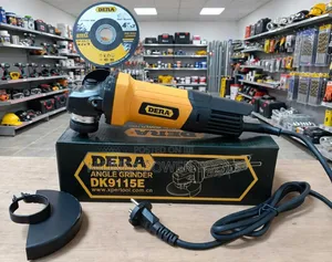 Brand New Dera Angle Grinder (DK9115E)
