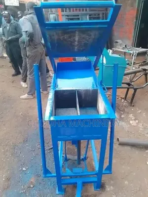 Cabro Block Machine - Brand New
