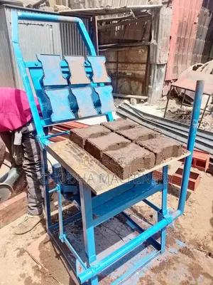 Cabro Block Machine - Brand New