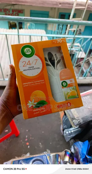Air Wick Citrus Scent Automatic Dispenser Kit na Refill