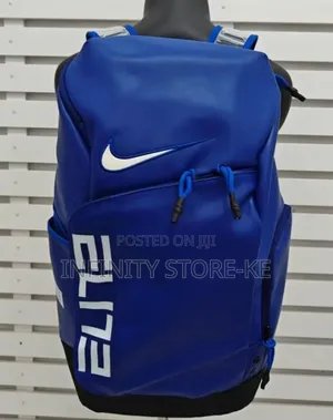 Nike Elite Backpack - Mfuko Mkubwa wa Kusafiria