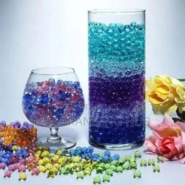 50g Hydrogel Water Beads (10,000pcs) - 1