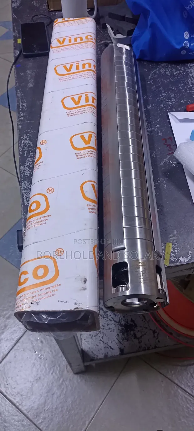 Pampu za Borehole & Motors - Vinco, Empower, Pedrollo, Grundfos - 1