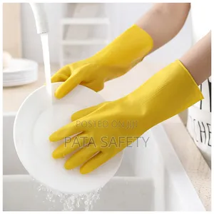 Household Gloves - Bright Yellow