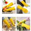 Household Gloves - Bright Yellow - 2