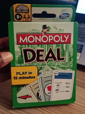 Monopoly Card Game - Brand New