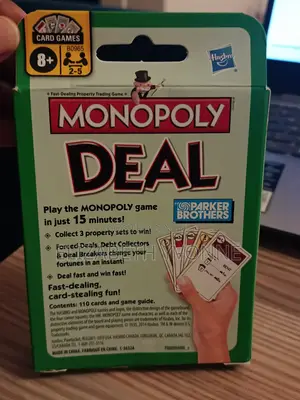 Monopoly Mchezo wa Kadi - Mpya Kabisa